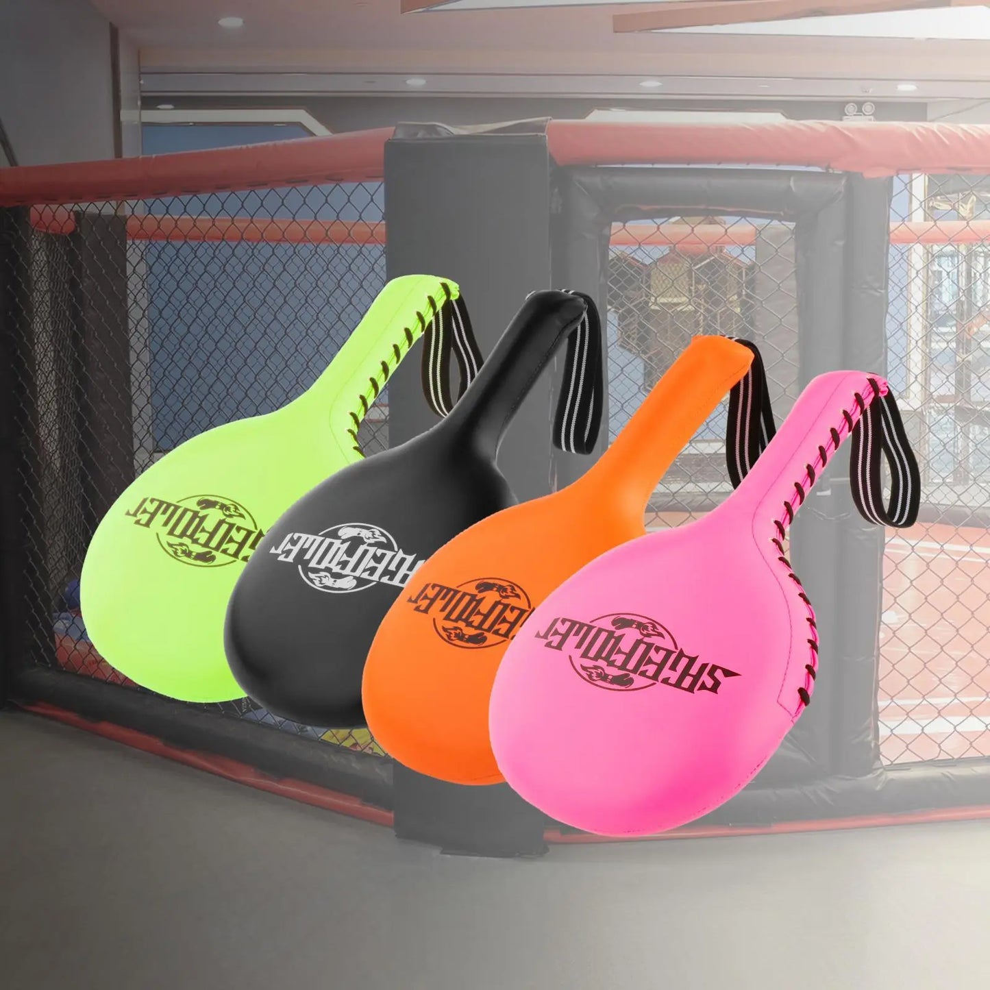 Boxing Training Mitt Kick Pads Striking Paddles